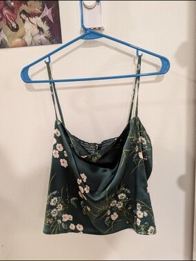 Reformation Overland Silk Top